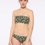 Bikini a fascia animalier estate 2019 Tezenis