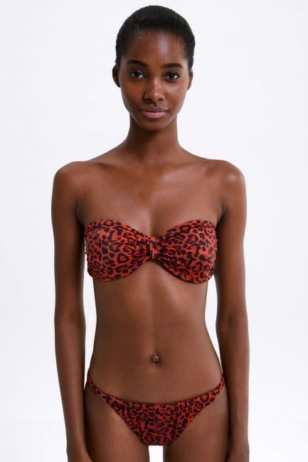 Bikini animalier Zara estate 2019 Bikini animalier Zara estate 2019