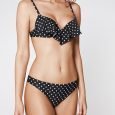 Costume Calzedonia push up a pois modello Dalila estate 2019