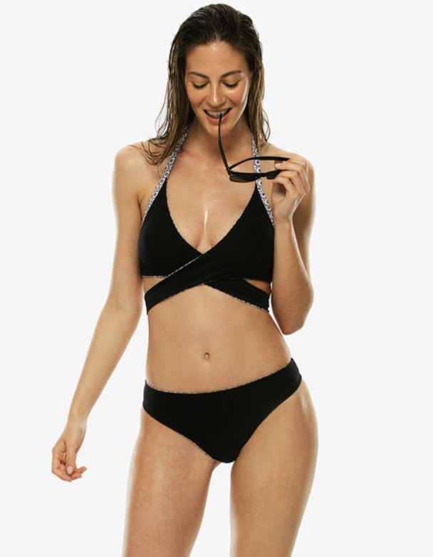 Costume da bagno Lovable con reggiseno ad incrocio 2019