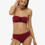 Costume da bagno Lovable con slip a vita alta estate 2019