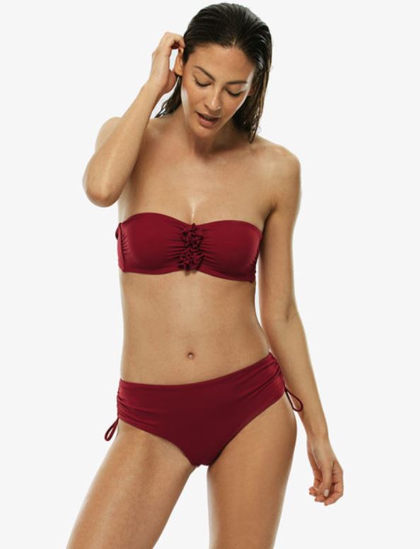 Costume da bagno Lovable con slip a vita alta estate 2019