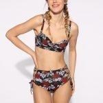 Costume da bagno Tezenis con reggiseno a balconcino e slip a vita alta