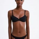 Costume da bagno nero Zara estate 2019