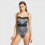 Costume intero Yamamay modello Turandot estate 2019