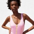 Costume intero Zara con zip estate 2019