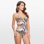 Costume intero animalier Yamamay 2019