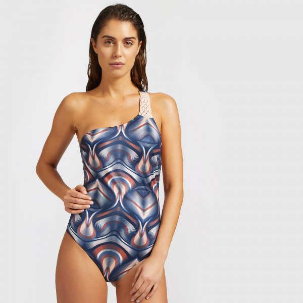 Costume intero monospalla Yamamay estate 2019 Costume intero monospalla Yamamay estate 2019