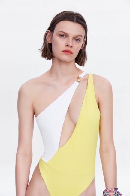 Sexy costume intero Zara estate 2019 Sexy costume intero Zara estate 2019