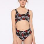 Tezenis costume intero con cut out estate 2019