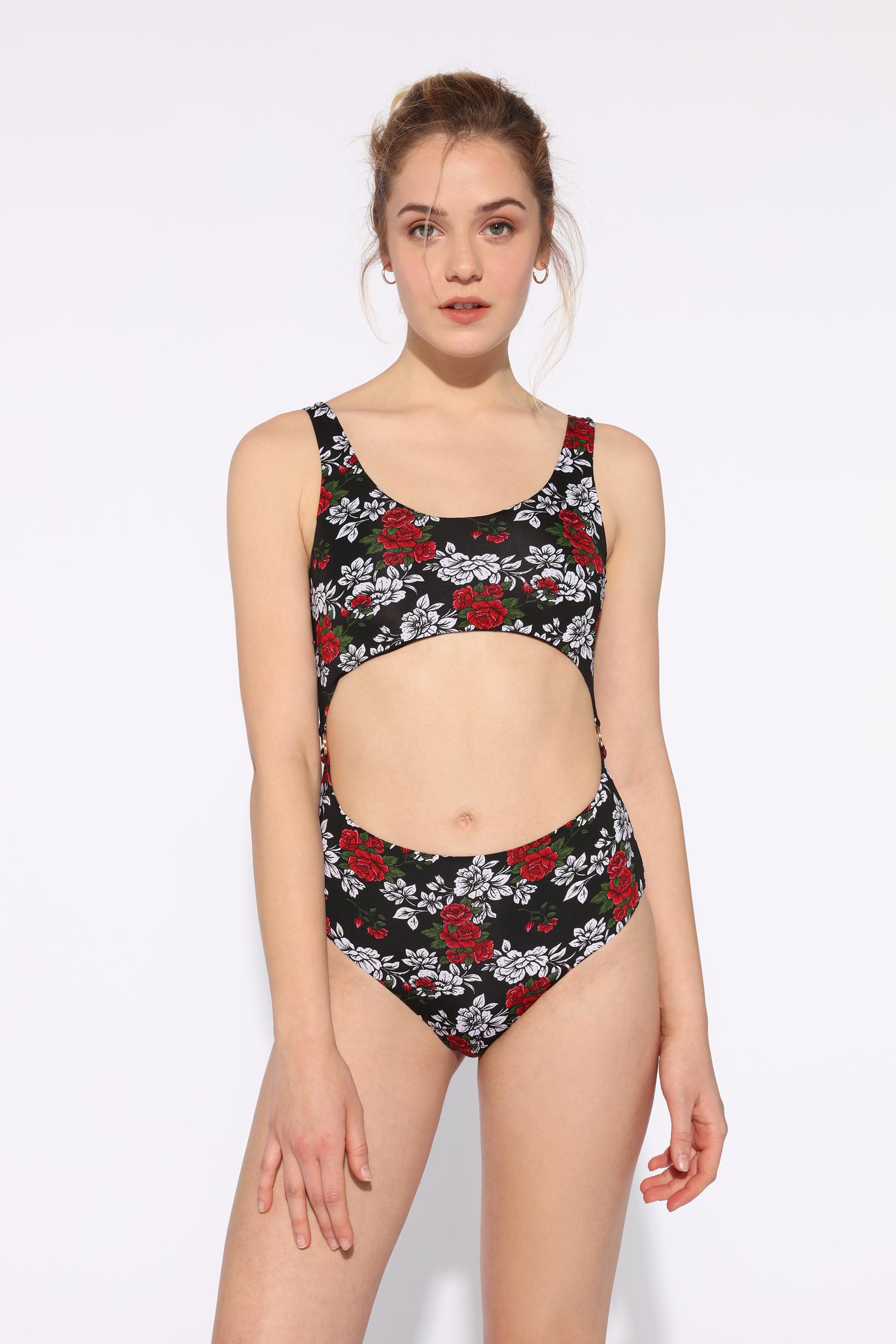 Tezenis costume intero con cut out estate 2019