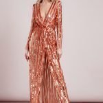 Abito lungo elegante da red carpet Elisabetta Franchi primavera estate 2019