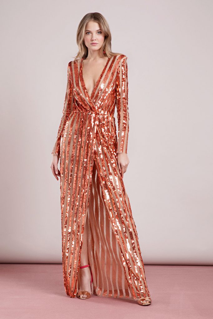 Abiti lunghi da cerimonia Elisabetta Franchi primavera estate 2019