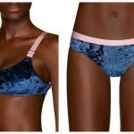 Benetton costume da bagno due pezzi in ciniglia estate 2019