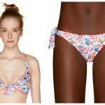 Benetton costume da bagno fantasia floreale estate 2019