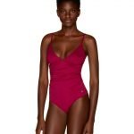 Benetton costume intero con drappeggio estate 2019