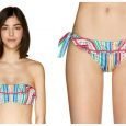 Bikini Benetton a fascia con volant estate 2019