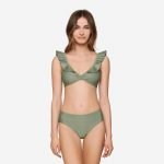 Bikini Goldenpoint con slip a vita alta estate 2019