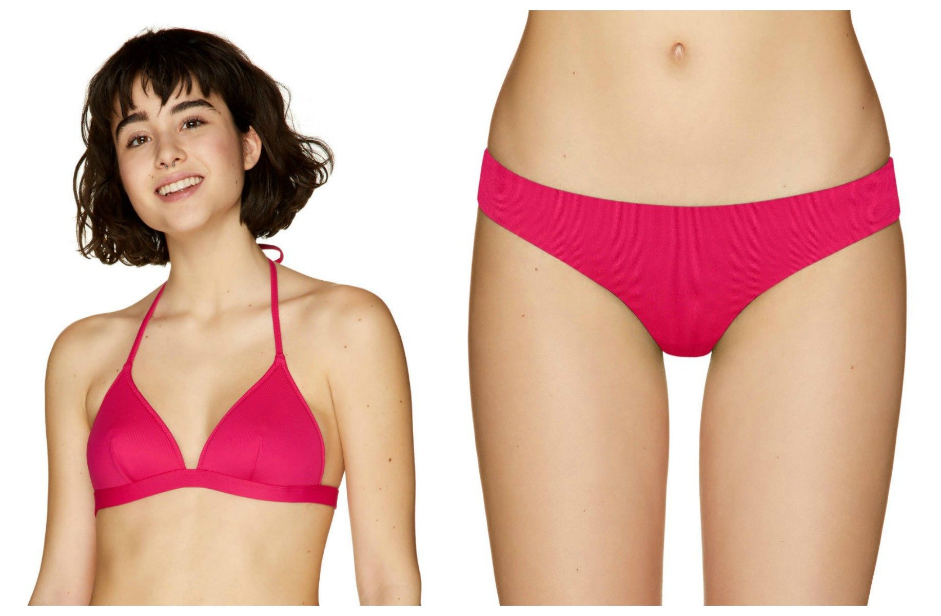 Bikini a triangolo Benetton 2019