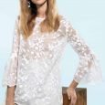 Blusa Nara Camicie in tessuto semitrasparente catalogo primavera estate 2019