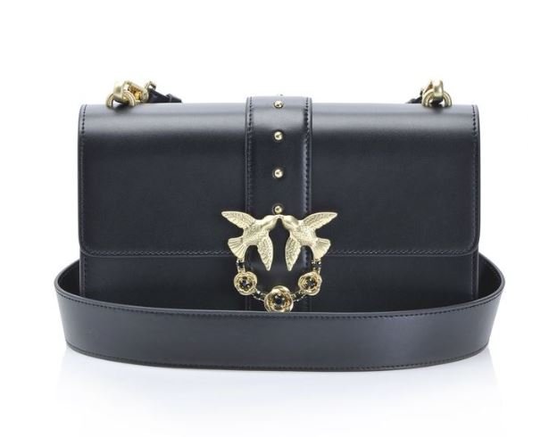 Borsa Love Bag Simply con fibbia gioiello prezzo 270 euro