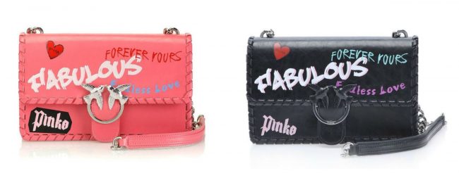 Borsa Pinko Love Bag fabulous estate 2019 Borsa Pinko Love Bag fabulous estate 2019