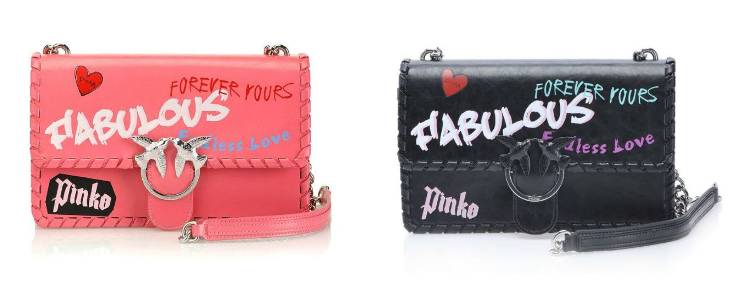 Borsa Pinko Love Bag fabulous estate 2019
