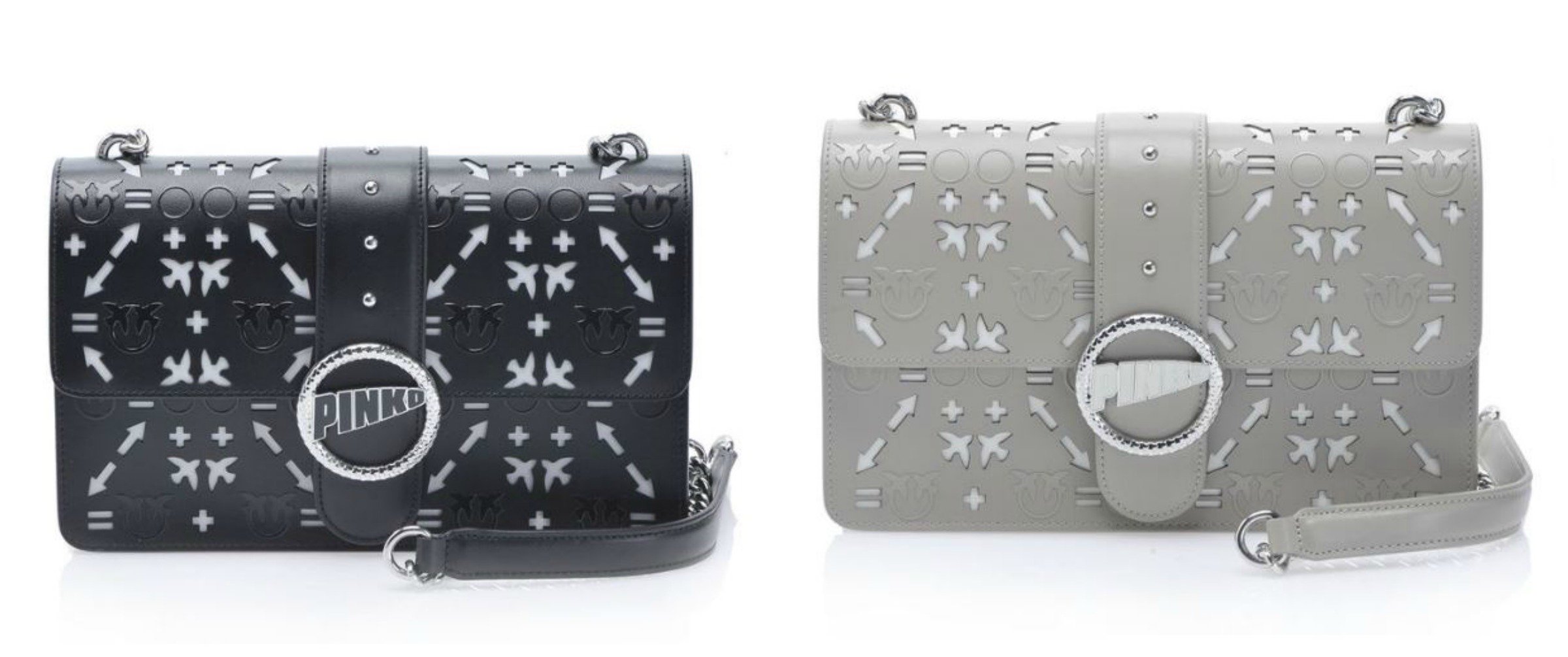 Borsa Pinko Love Laser collezione 2019