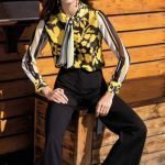 Camicia in tessuto leggero Nara Camicie catalogo primavera 2019
