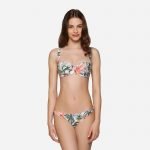 Costume Goldenpoint estate 2019 fantasia tropicale con reggiseno a balconcino