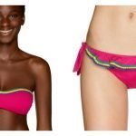 Costume da bagno Benetton a fascia estate 2019