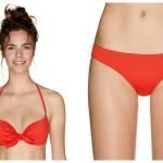 Costume da bagno push up Benetton estate 2019