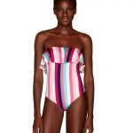 Costume intero a fascia Undercolors of Benetton 2019