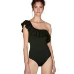 Costume intero monospalla Benetton estate 2019