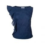 Elegante top con volant Nara Camicie estate 2019