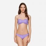 Goldenpoint costume da bagno a fascia con paillettes estate 2019