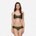 Goldenpoint costume da bagno in tessuto lucido estate 2019