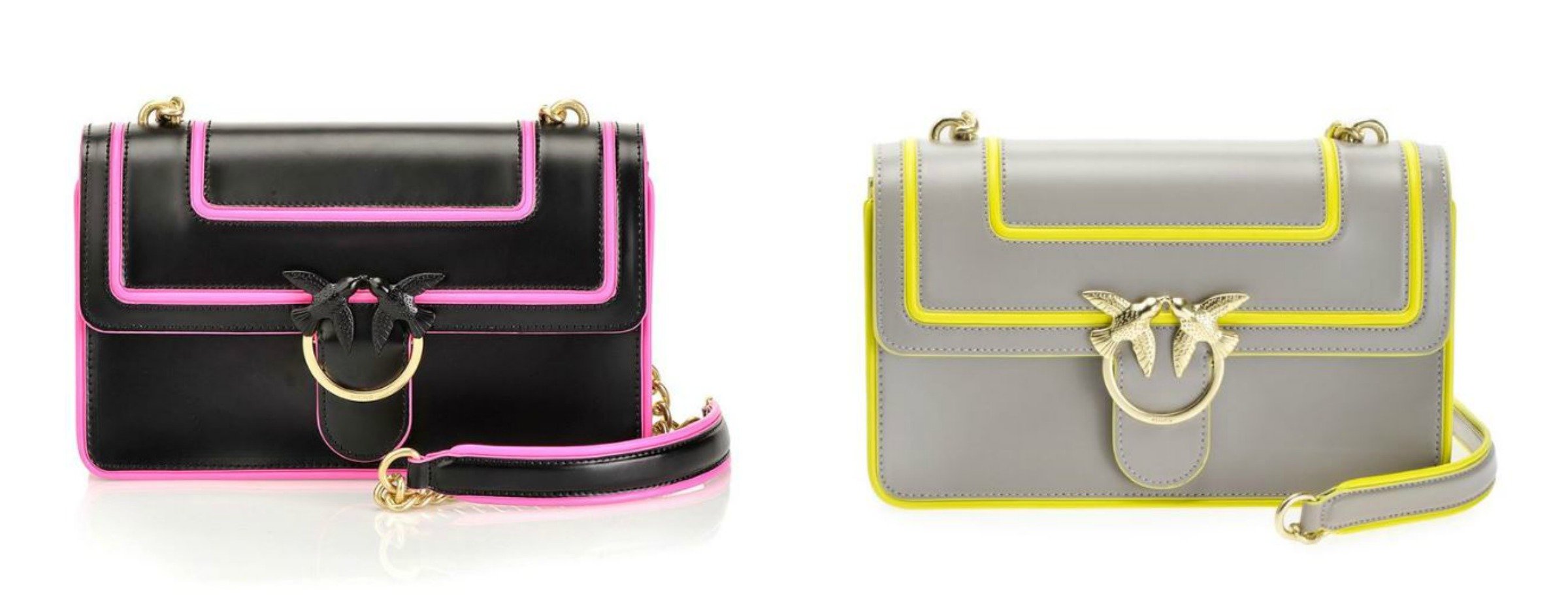 Love Bag Pinko Fluo collezione primavera estate 2019