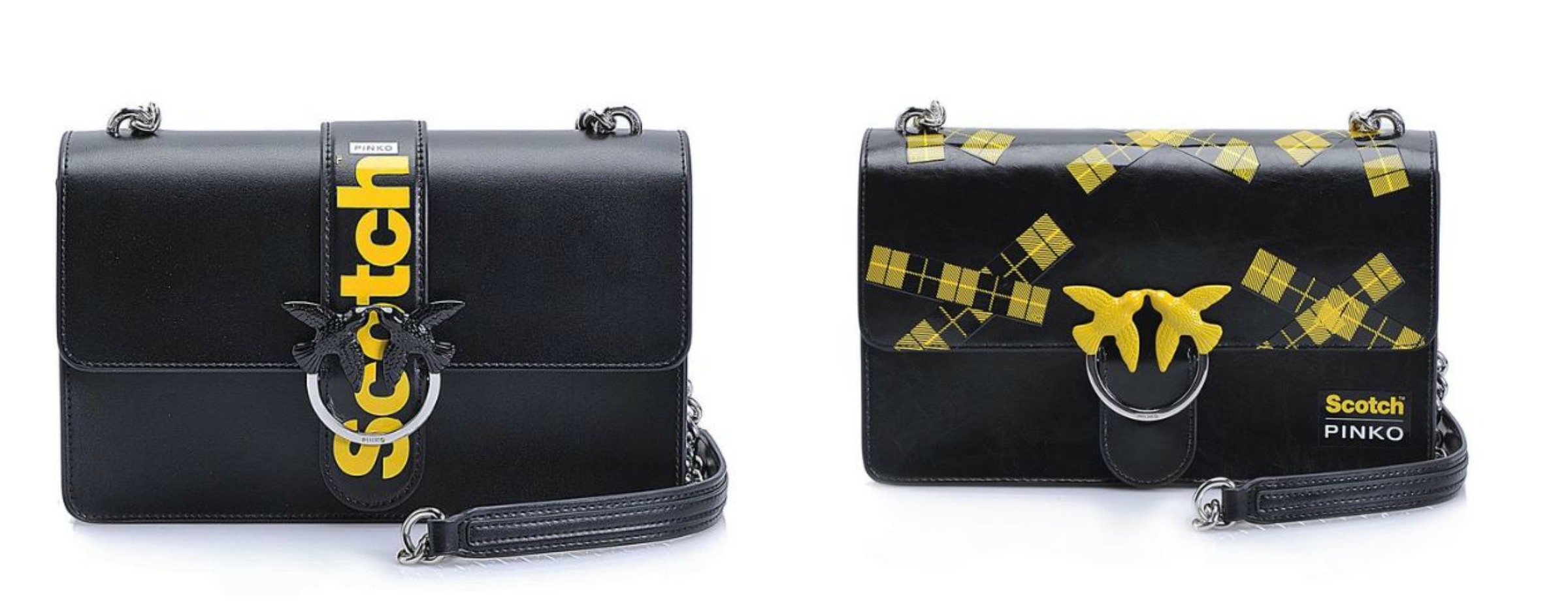 Nuova borsa Pinko Love Bag Scotch 2019
