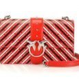 Nuova borsa Pinko Love bag Logomania prezzo 285 euro