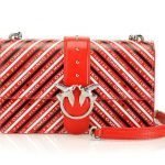 Nuova borsa Pinko Love bag Logomania prezzo 285 euro