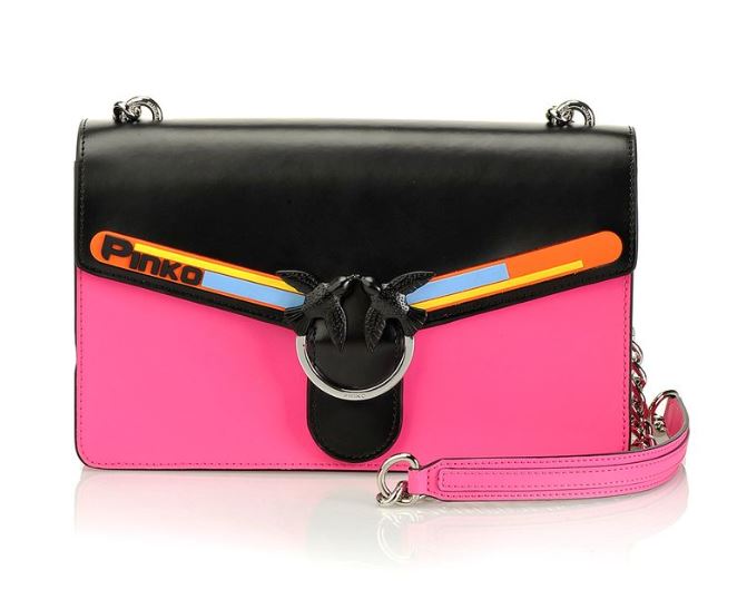 Nuova borsa Pinko Love bag Sport estate 2019 prezzo 265 euro