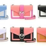 Nuove borse Pinko Love Bag Evolution bicolore primavera estate 2019