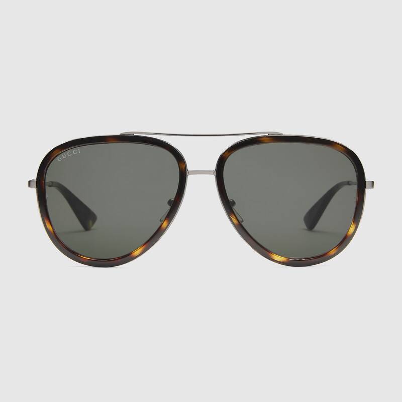 Occhiale da sole Aviator Gucci 2019
