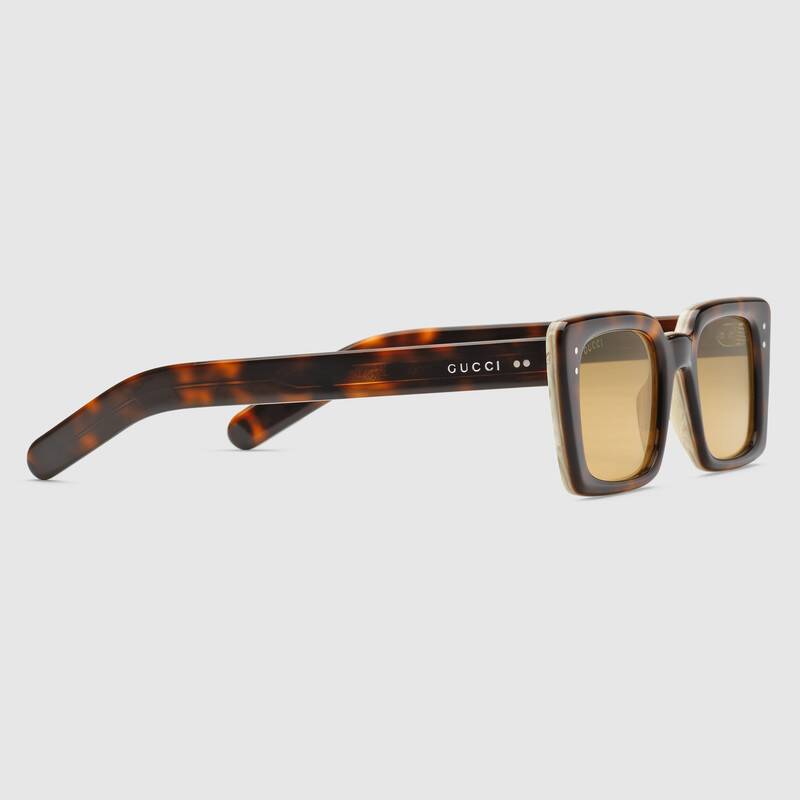 Occhiali da sole Gucci tartarugati 2019 prezzo 300 euro
