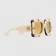 Occhiali da sole oversize con cristalli Gucci 2019 prezzo 1000 euro