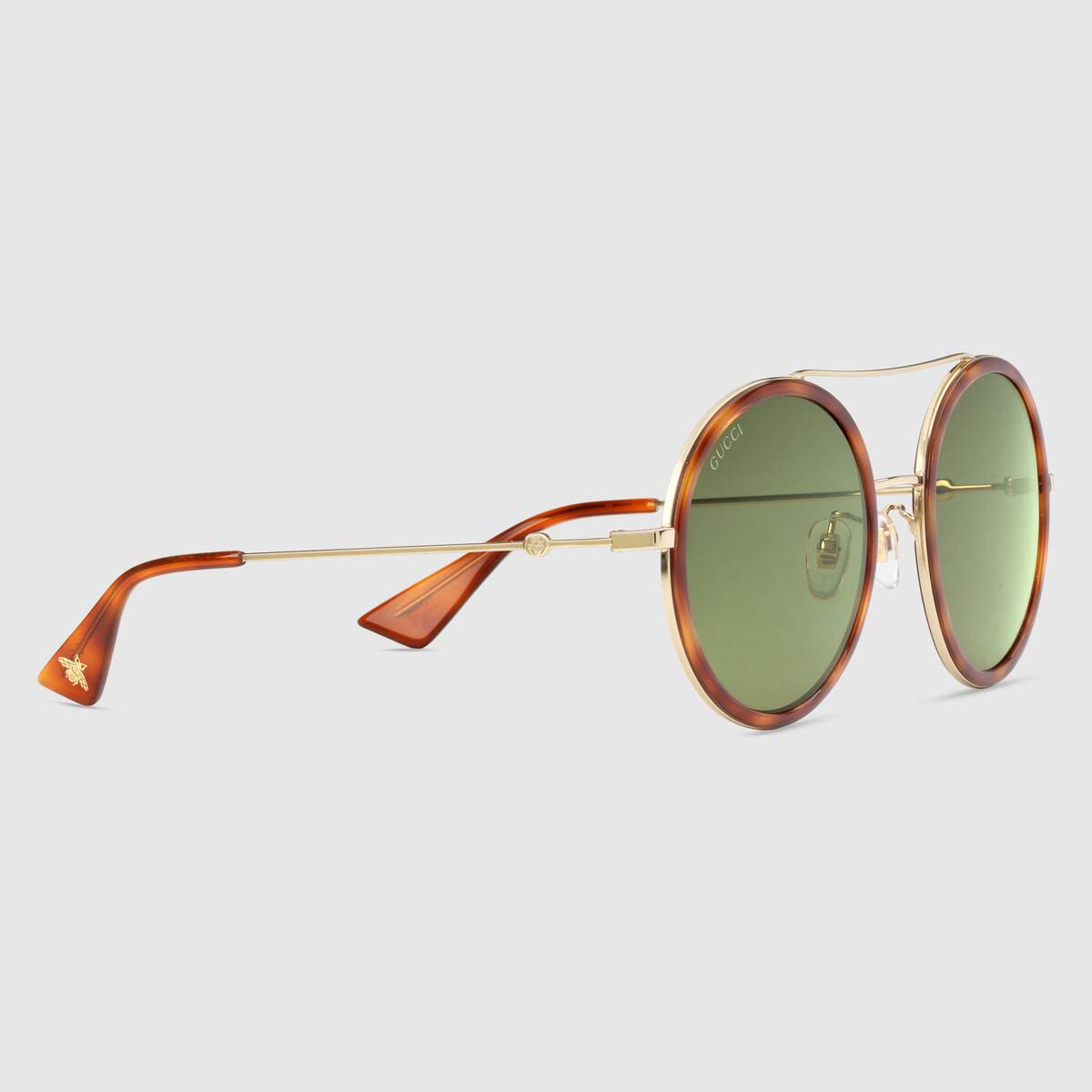 Occhiali da sole rotondi Gucci 2019