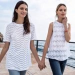 Top e Blusa traforate Nara Camicie estate 2019