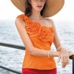 Top monospalla Nara Camicie estate 2019