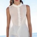 Top smanicato Nara Camicie catalogo estate 2019